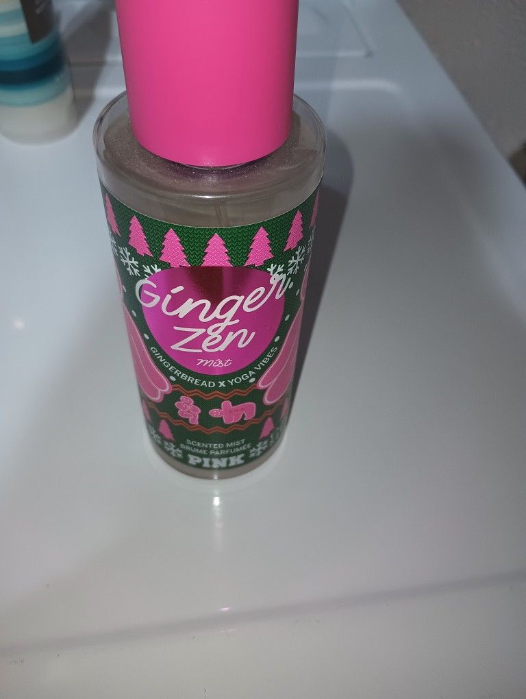 Pink Gingerbread Full Size Bottle Fragrance Mist
