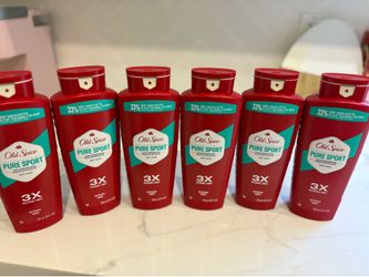 Old spice body wash