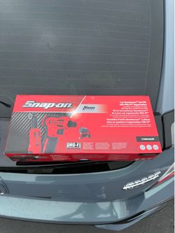 Snap On Tools CTNN2Q3KF Nano/Axcess Tool Kit Red Foam New 1/4drive 2pc