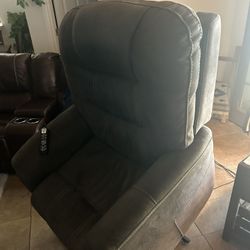 H/D Lift-Chair Recliner Camel Color