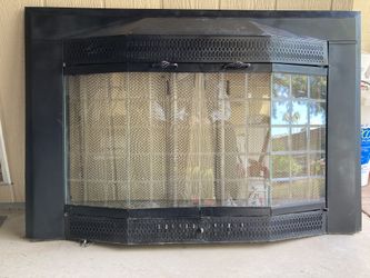 Fireplace shield 32 x 46