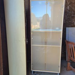 2 Ikea China Cabinets 