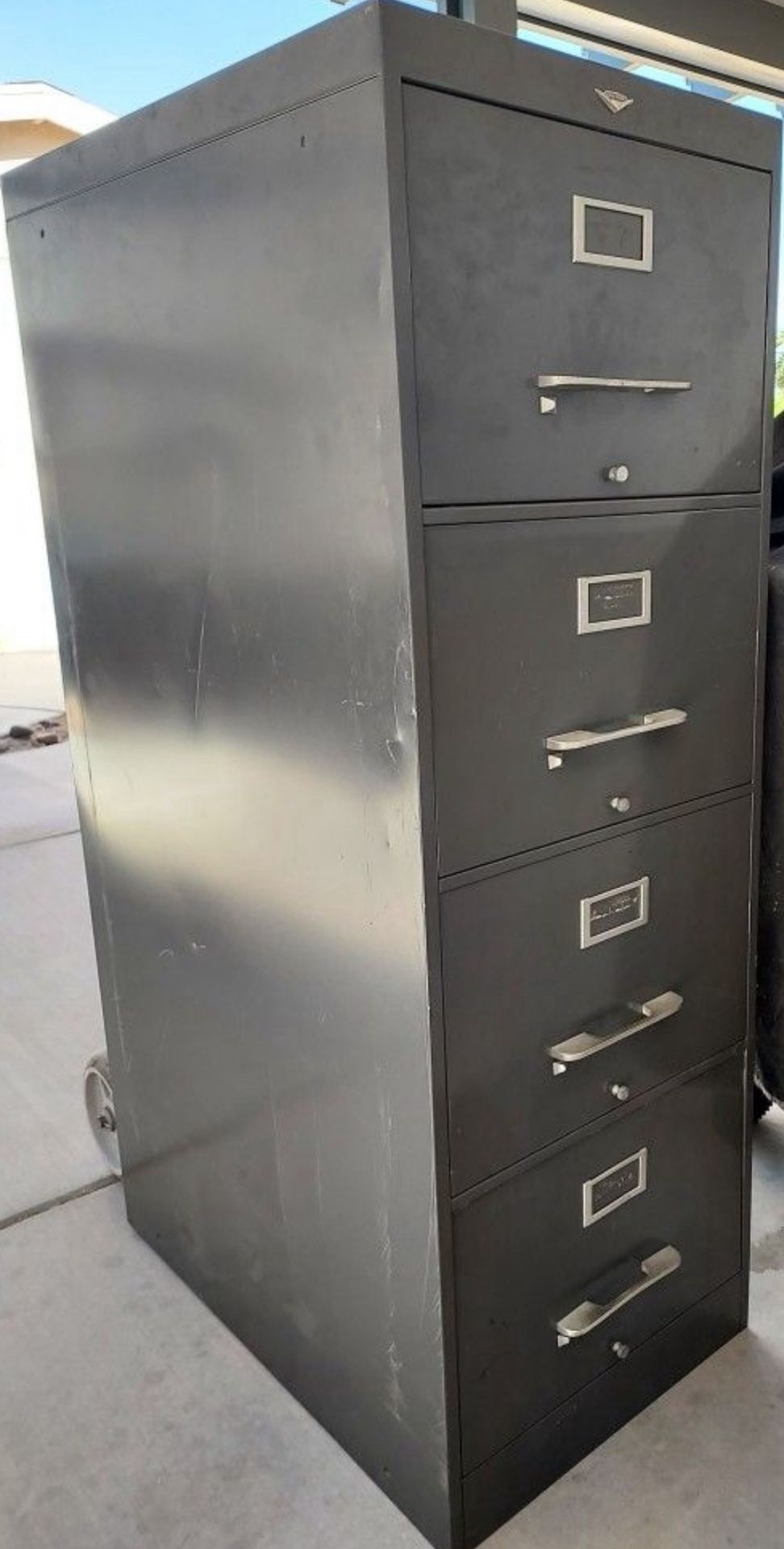 4-Drawer File Cabinet