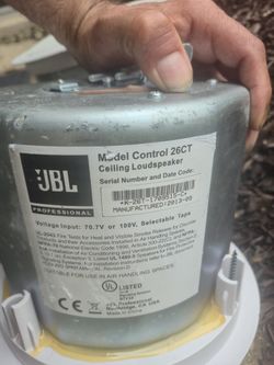 JLB 26 C/T Speakers