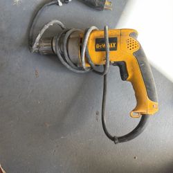 DEWALT Variable Speed Drill 