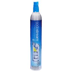SodaStream 60L Blue Screw-In CO2 Cylinder Carbonator Tank Refillable