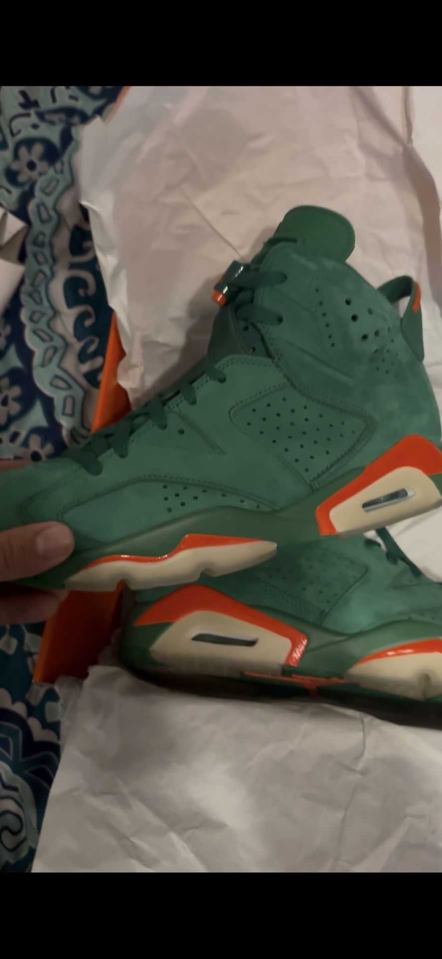Dead Stock Gatorade 6’s