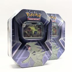 Pokemon Triple Whammy Tin Tyranitar