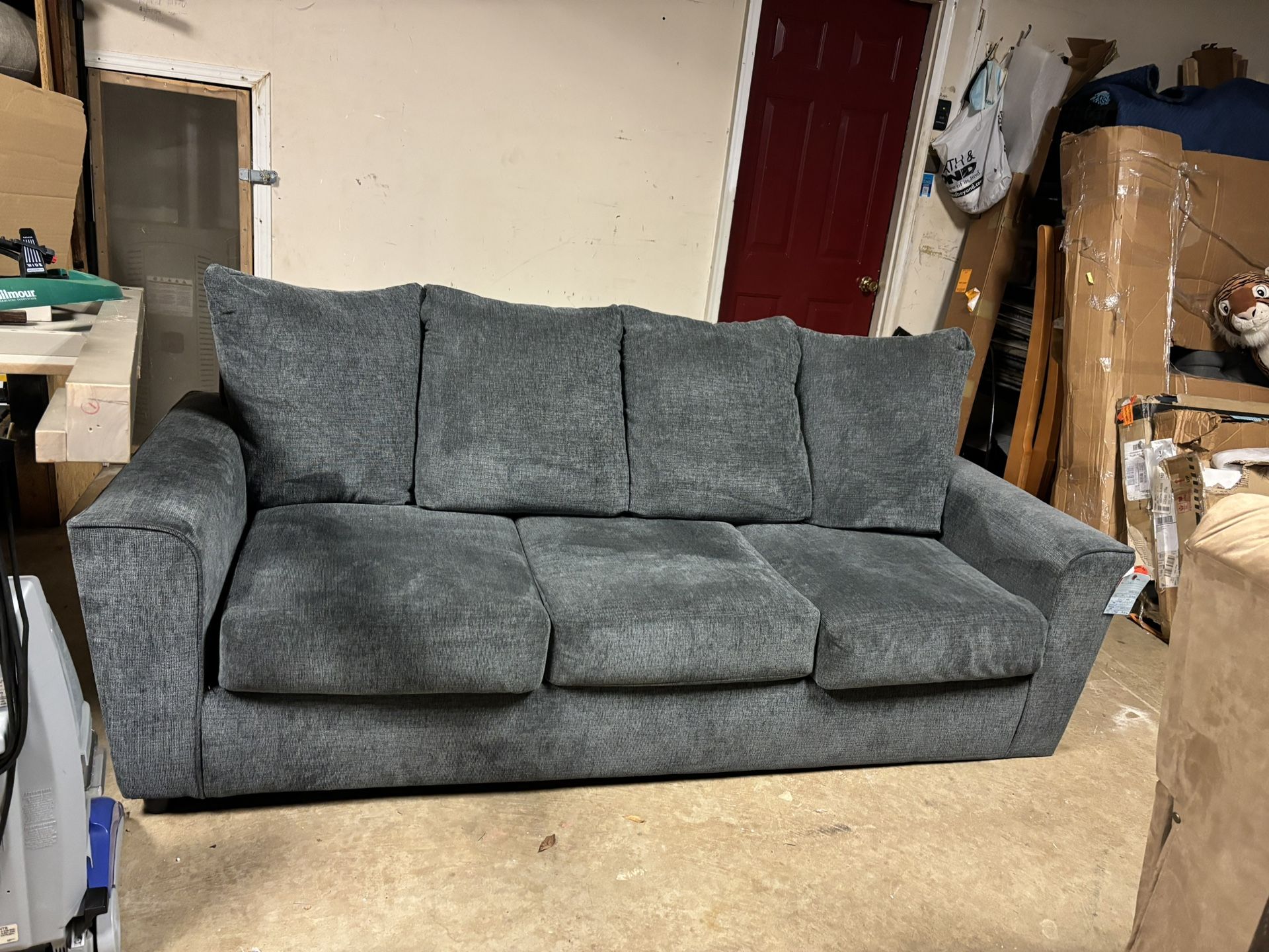 Gray Couch 