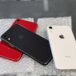 iPhone XR 64GB Unlocked Excellent Condition $319 Each 