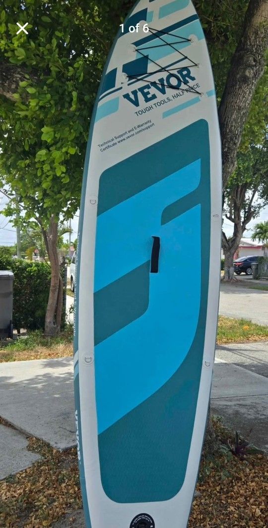 Inflatable Stand Up Paddle Board 10.6 Sup Surf Board with Paddle Accessories