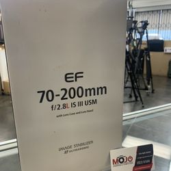 Canon EF 70-200 2.8 USM