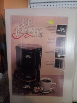 Coffee maker