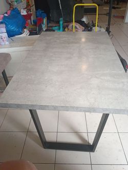 Corner dinning table comes with bench