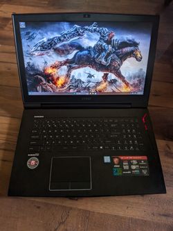 MSI titan pro gaming laptop