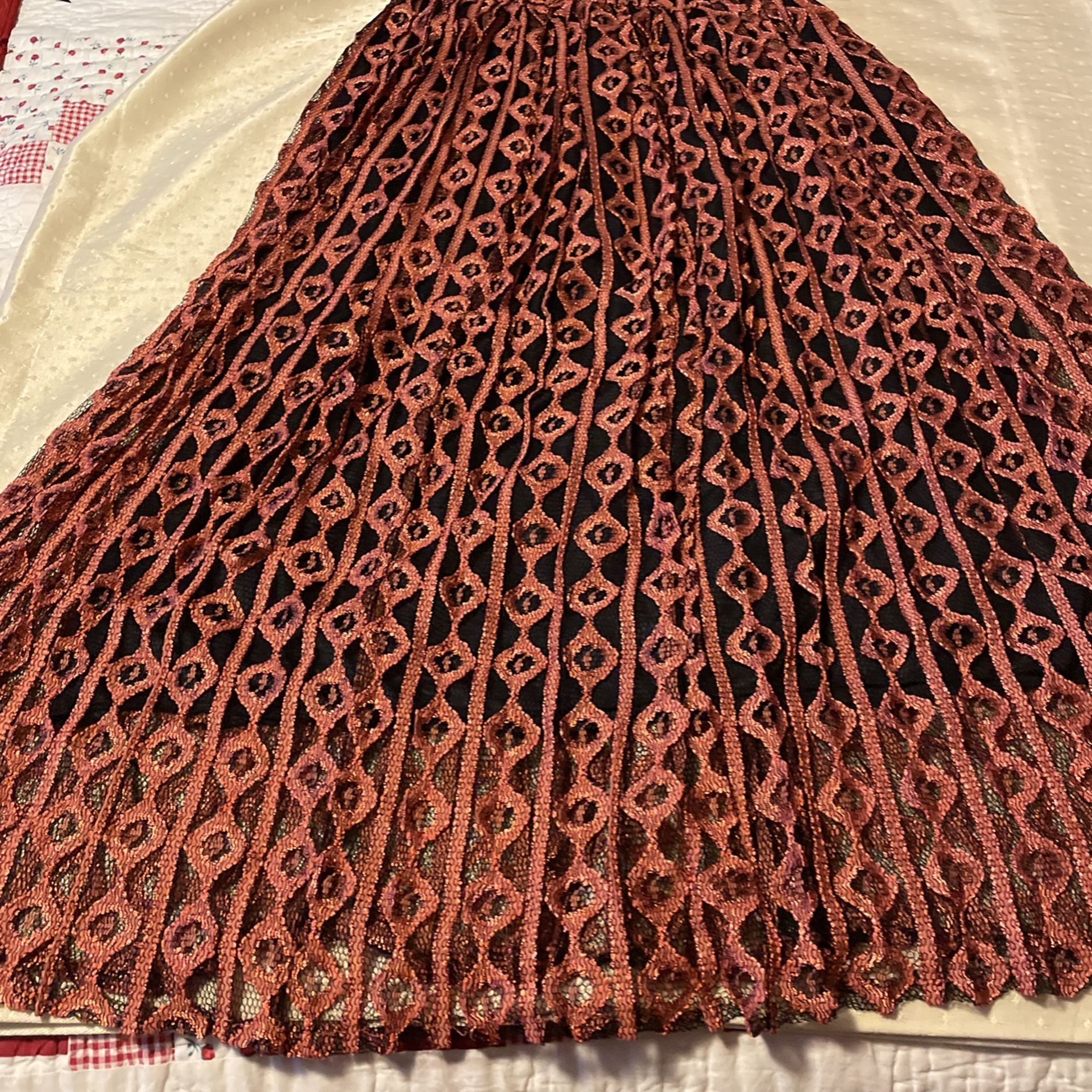 Maxi Lace Skirt For Tall Girls