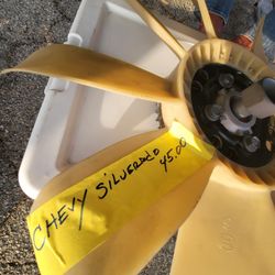 Chevy Chevrolet Silvardo Fan
