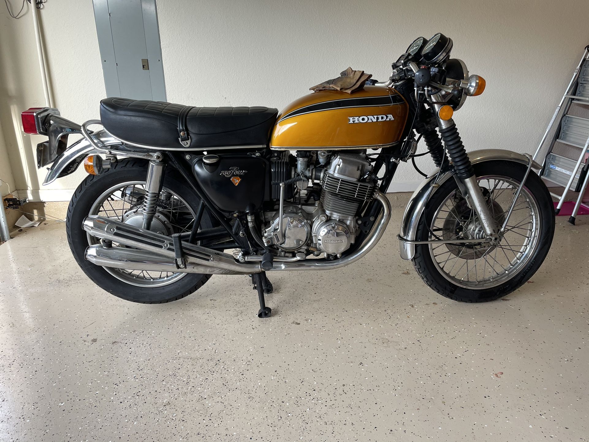 1972 Honda CB750