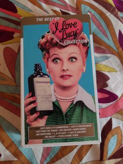 VHS I Love Lucy The Best