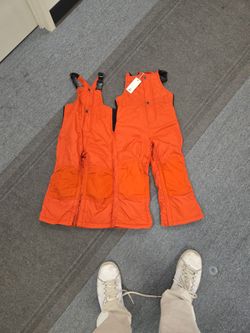 BABY GAP SNOW BIBS PANTS..X 2 3YR & 4YR