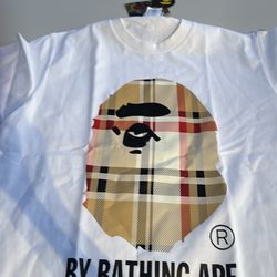 Burberry Bape Tee Small