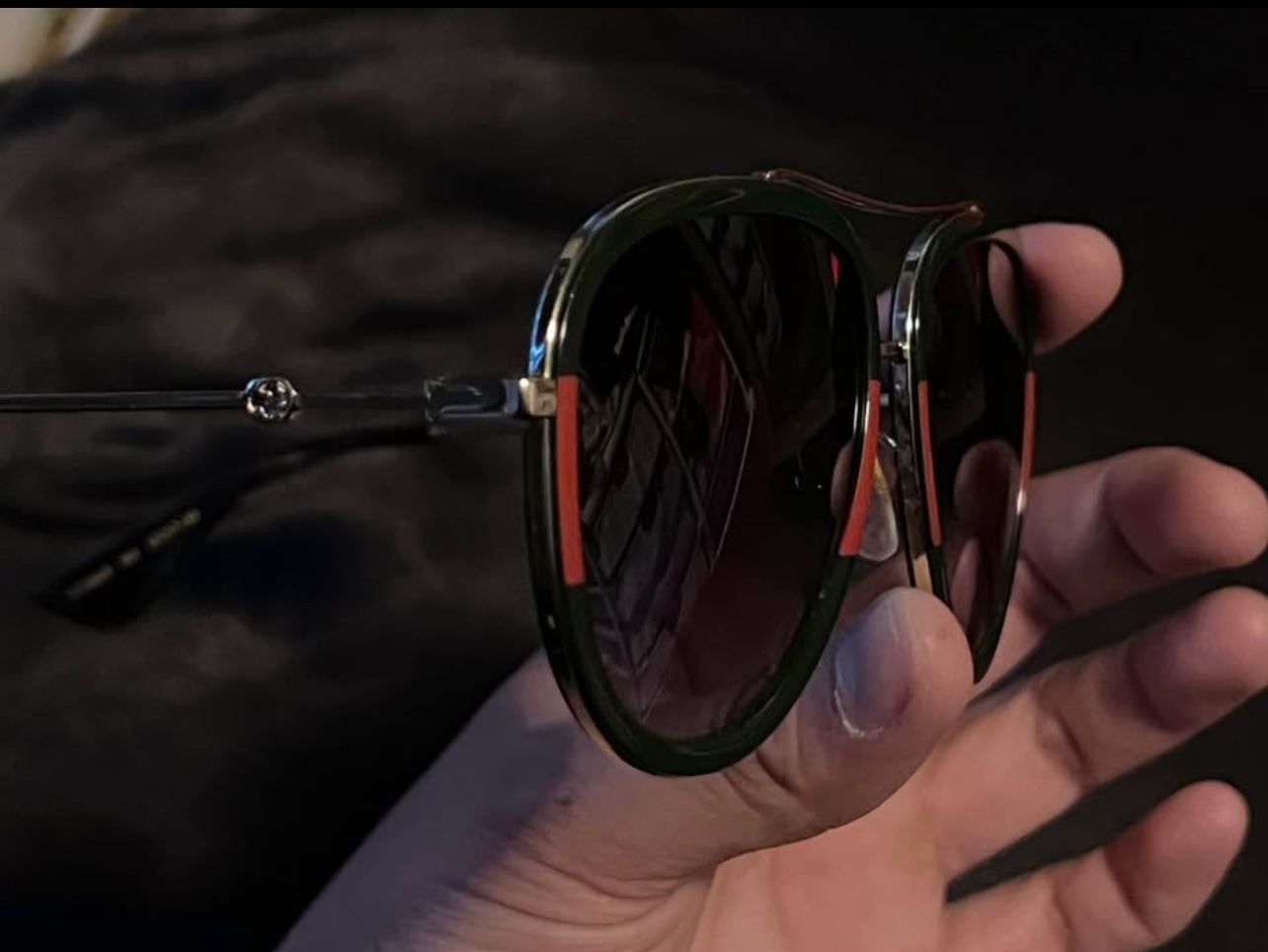 Gucci Aviator Sunglasses