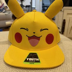 Pokémon Hat 3D Ears Youth