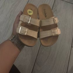 Girl Sandals Size 9