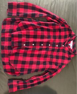 Red and Black Flannel