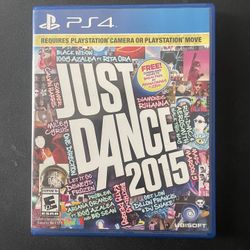 Just Dance 2015 PS4 Game 