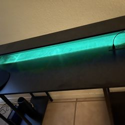 Desk With lights