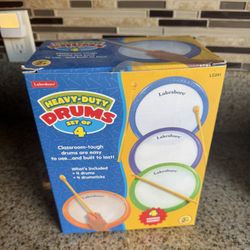 LAKESHORE drums $25 