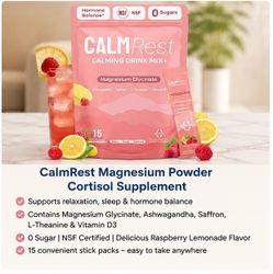 CalmRest Calming Drink Mix