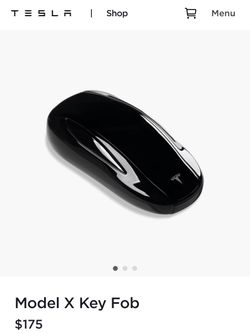 Tesla Model X Key Fob
