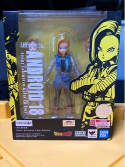 SH Figuarts Android 18