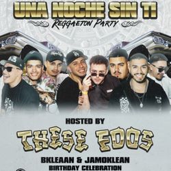 These Foos Reggaeton Party OC