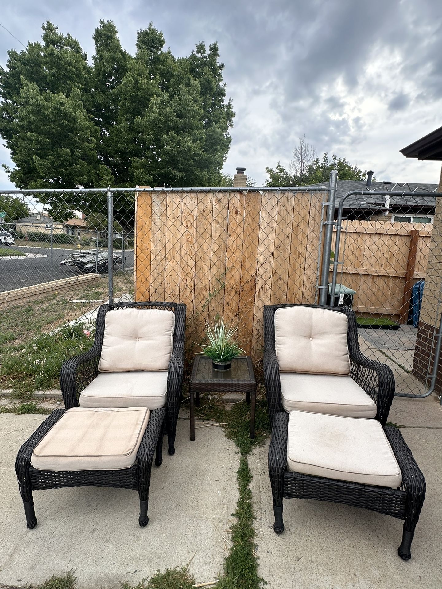 Patio Set