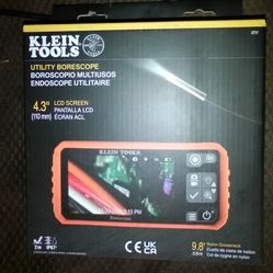 Klein Tools Borescope 