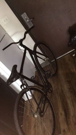Bike with working breaks