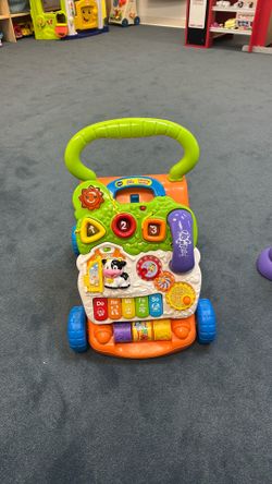 Vtech sit and stand learning walker
