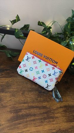 Murakami keychain pouch