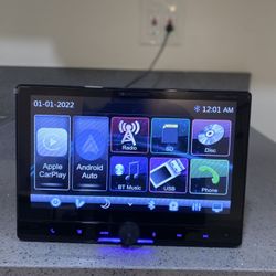 New Soundstream Radio Doubledin W/dvd Apple Car Play Android Bluetooth And More 