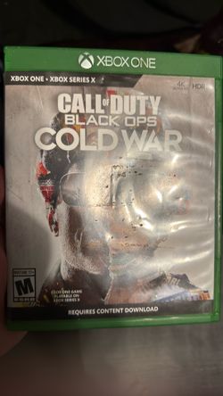 Call of duty Cold War Xbox