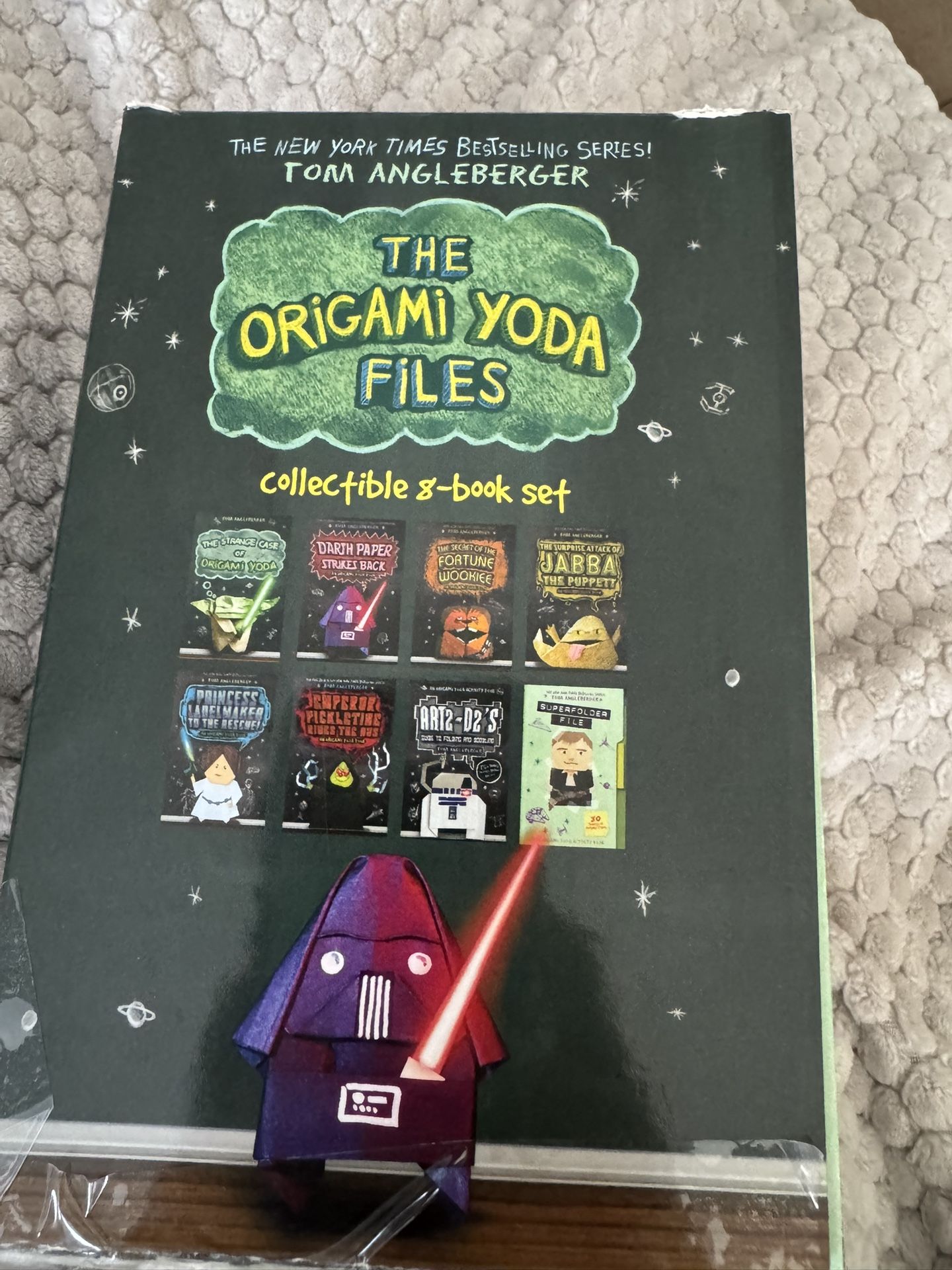 Origami Yoda Book Collection 8set