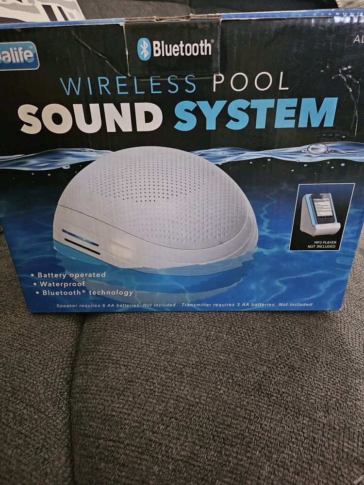 Bluetooth Pool Speaker 