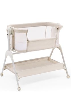NEW HARPPA Cuddly Baby Bassinet Bedside Sleeper
