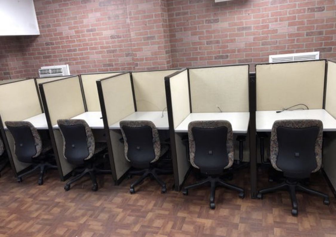 Office Cubicles - 12 total