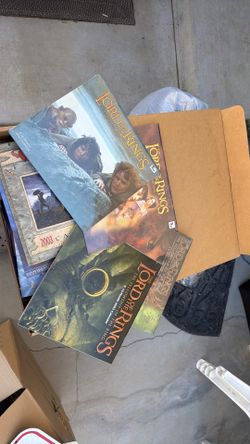 Calendar the lord of the rings
