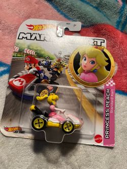 Hot Wheels Mario Kart Princess Peach Die-Cast