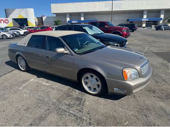 2001 Cadillac DeVille